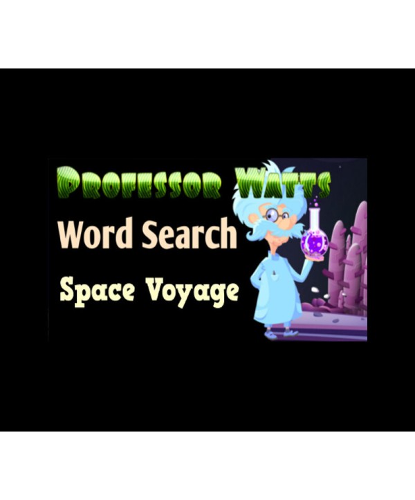 Professor Watts Word Search: Space Voyage Steam Key GLOBAL